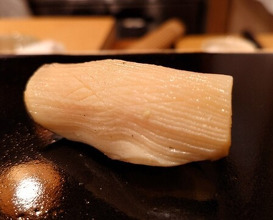 Dinner at Tokiwa Sushi Shibata Honten