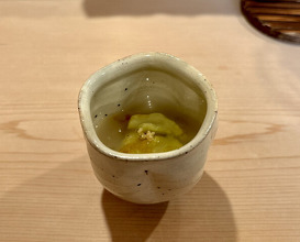 Dinner at Tokiwa Sushi Shibata Honten