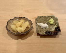 Dinner at Tokiwa Sushi Shibata Honten