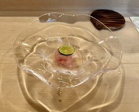 Dinner at Tokiwa Sushi Shibata Honten