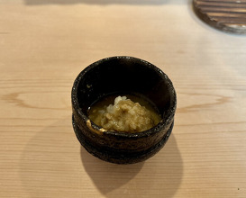 Dinner at Tokiwa Sushi Shibata Honten