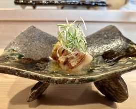 Dinner at Tokiwa Sushi Shibata Honten