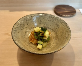Dinner at Tokiwa Sushi Shibata Honten