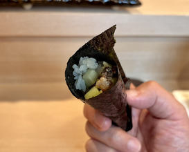 Dinner at Tokiwa Sushi Shibata Honten
