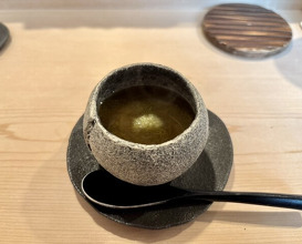 Dinner at Tokiwa Sushi Shibata Honten