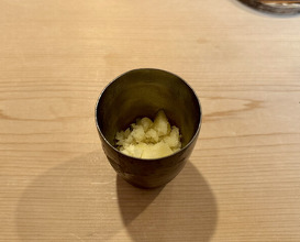 Dinner at Tokiwa Sushi Shibata Honten