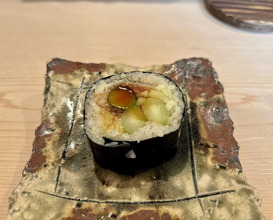 Dinner at Tokiwa Sushi Shibata Honten