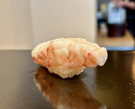 Dinner at Tokiwa Sushi Shibata Honten