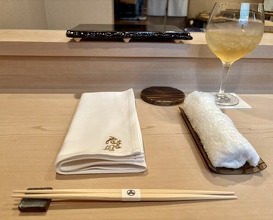 Dinner at Tokiwa Sushi Shibata Honten