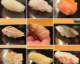 Dinner at Tokiwa Sushi Shibata Honten