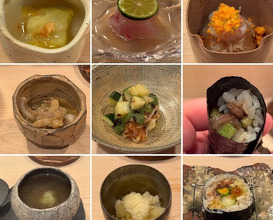 Dinner at Tokiwa Sushi Shibata Honten