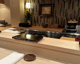 Dinner at Tokiwa Sushi Shibata Honten