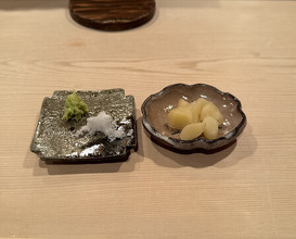 Dinner at Tokiwa Sushi Shibata Honten