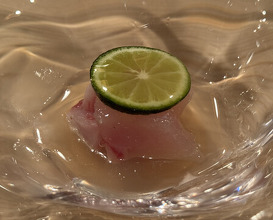 Dinner at Tokiwa Sushi Shibata Honten
