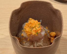 Dinner at Tokiwa Sushi Shibata Honten