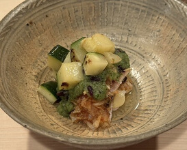 Dinner at Tokiwa Sushi Shibata Honten