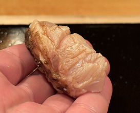Dinner at Tokiwa Sushi Shibata Honten