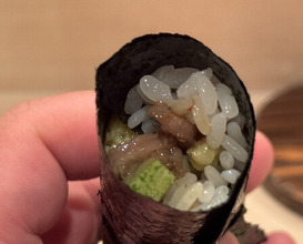 Dinner at Tokiwa Sushi Shibata Honten