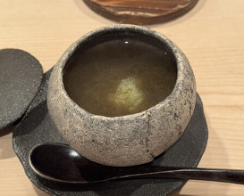 Dinner at Tokiwa Sushi Shibata Honten