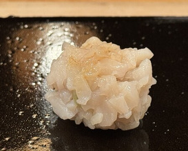 Dinner at Tokiwa Sushi Shibata Honten