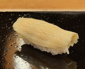 Dinner at Tokiwa Sushi Shibata Honten