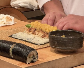 Dinner at Tokiwa Sushi Shibata Honten