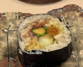 Dinner at Tokiwa Sushi Shibata Honten