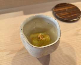 Dinner at Tokiwa Sushi Shibata Honten