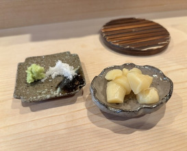 Dinner at Tokiwa Sushi Shibata Honten