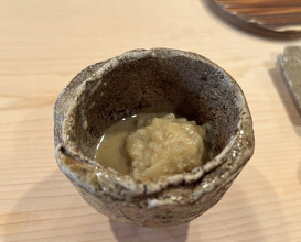 Dinner at Tokiwa Sushi Shibata Honten