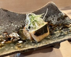 Dinner at Tokiwa Sushi Shibata Honten