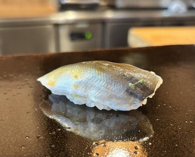 Dinner at Tokiwa Sushi Shibata Honten
