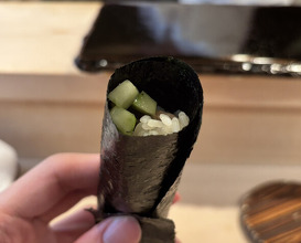 Dinner at Tokiwa Sushi Shibata Honten