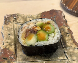 Dinner at Tokiwa Sushi Shibata Honten