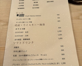 Dinner at Tokiwa Sushi Shibata Honten
