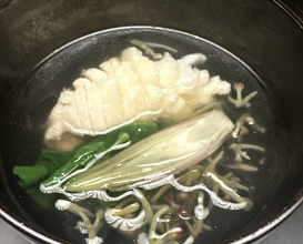 Dinner at Tokuha Motonari