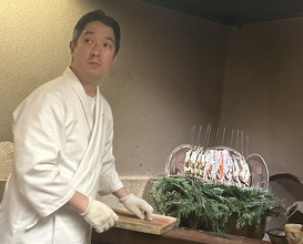 Dinner at Tokuha Motonari