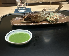Dinner at Tokuha Motonari