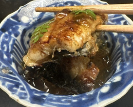 Dinner at Tokuha Motonari