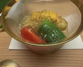 Dinner at Tokuha Motonari