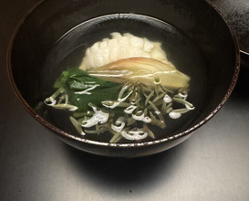 Dinner at Tokuha Motonari
