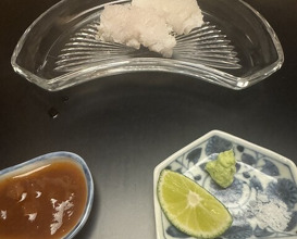 Dinner at Tokuha Motonari