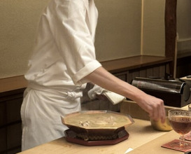 Dinner at Tokuha Motonari