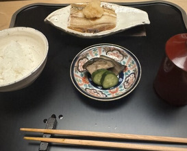 Dinner at Tokuha Motonari