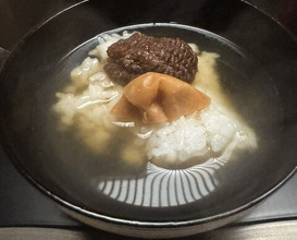 Dinner at Tokuha Motonari