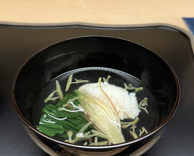 Dinner at Tokuha Motonari