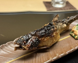 Dinner at Tokuha Motonari