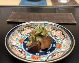 Dinner at Tokuha Motonari