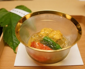 Dinner at Tokuha Motonari