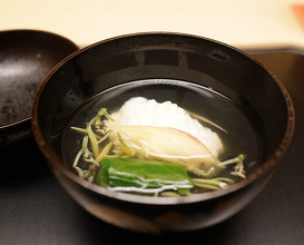 Dinner at Tokuha Motonari
